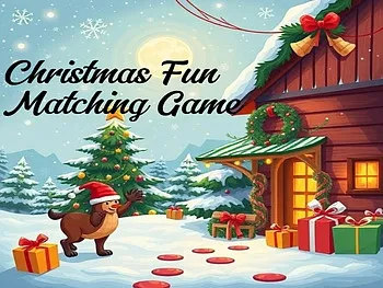 Christmas fun matching game