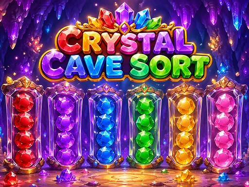 Crystal Cave Sort