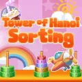 Tower of Hanoi Sort